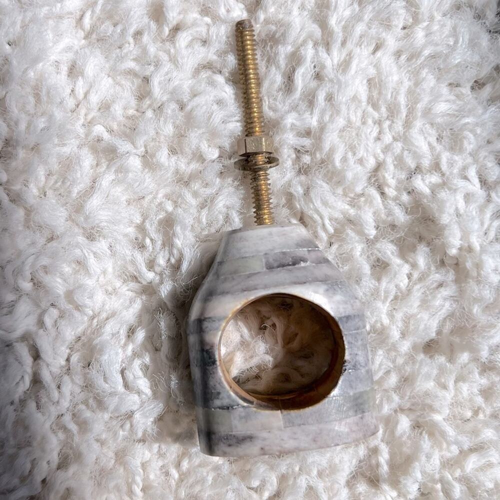 Anthropologie marble drawer knob